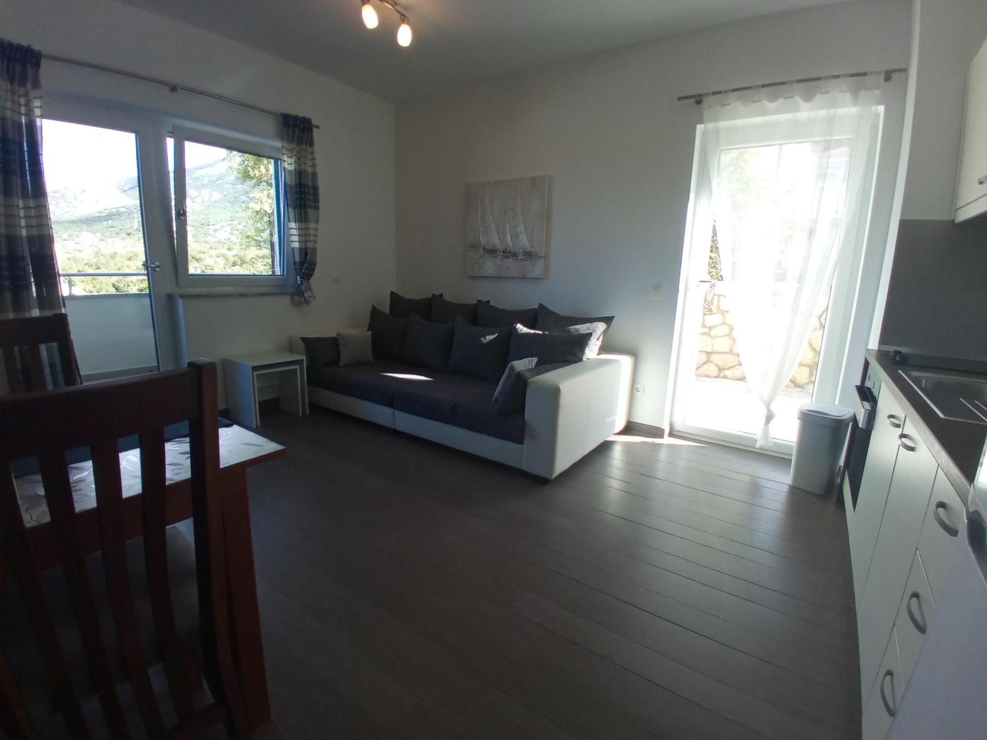 Villa Luce Apartment House Karlobag Bagian luar foto