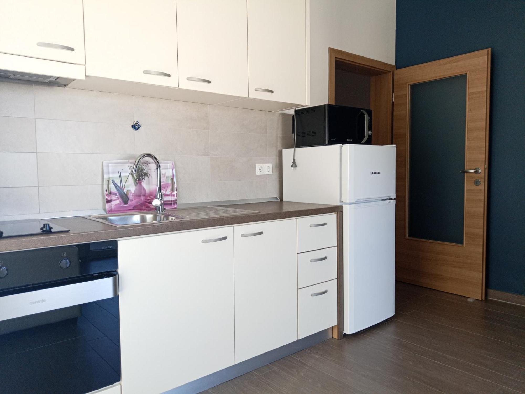 Villa Luce Apartment House Karlobag Bagian luar foto