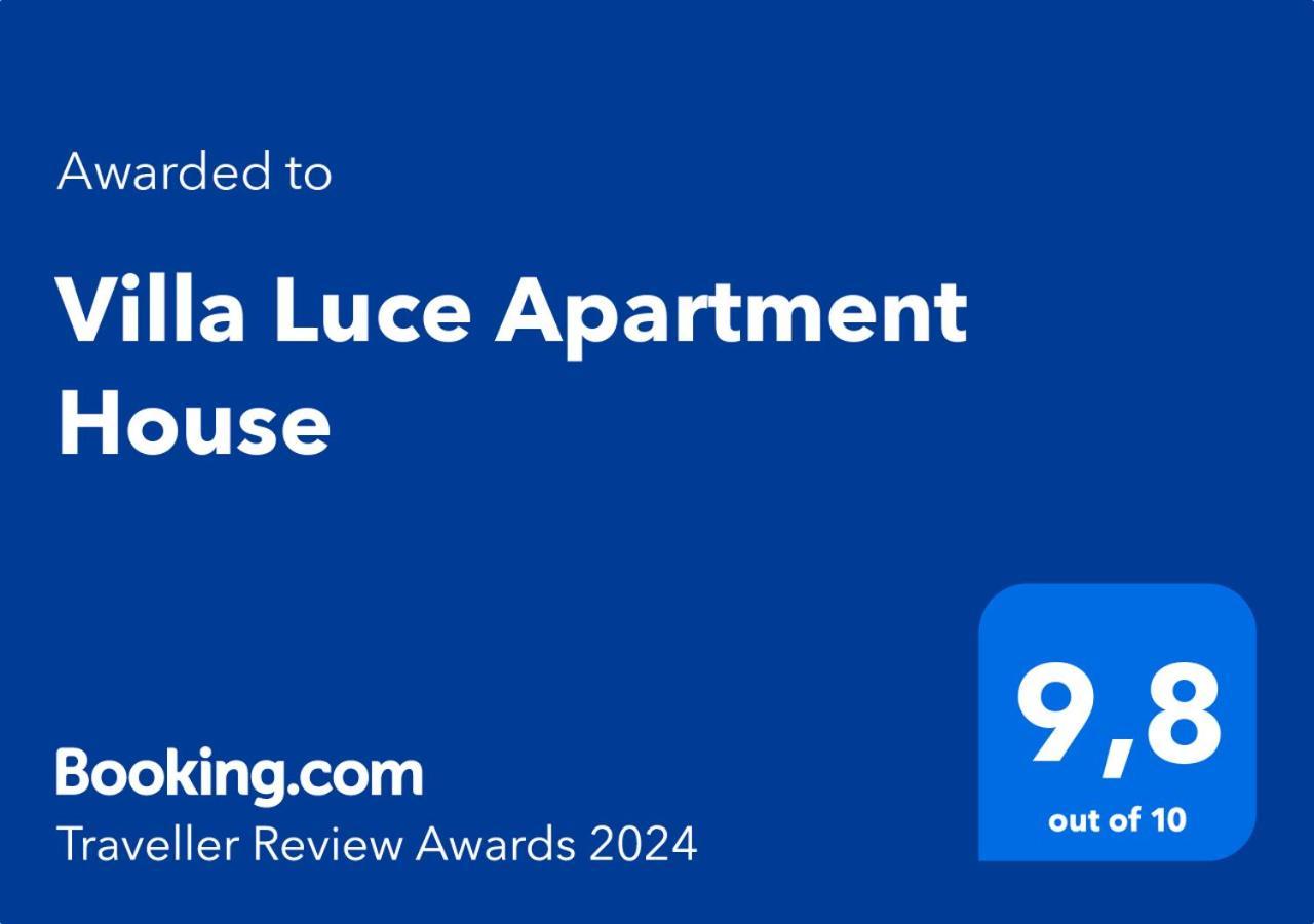 Villa Luce Apartment House Karlobag Bagian luar foto