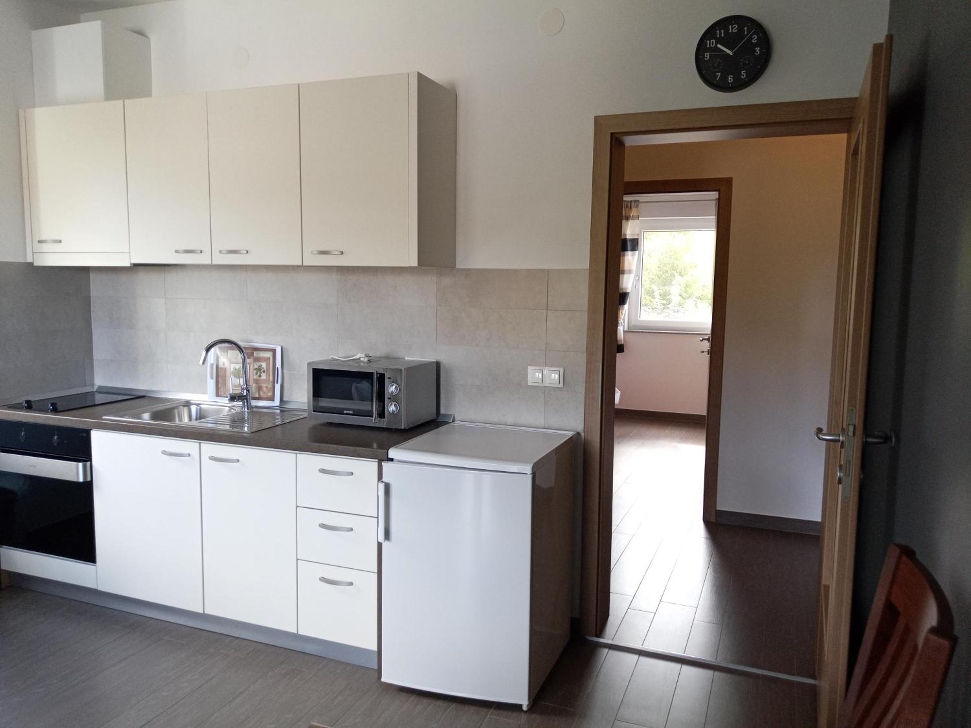 Villa Luce Apartment House Karlobag Bagian luar foto